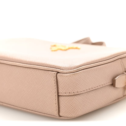 Prada Saffiano Lux Small Camera Crossbody Bag Cirpria 10 of 10