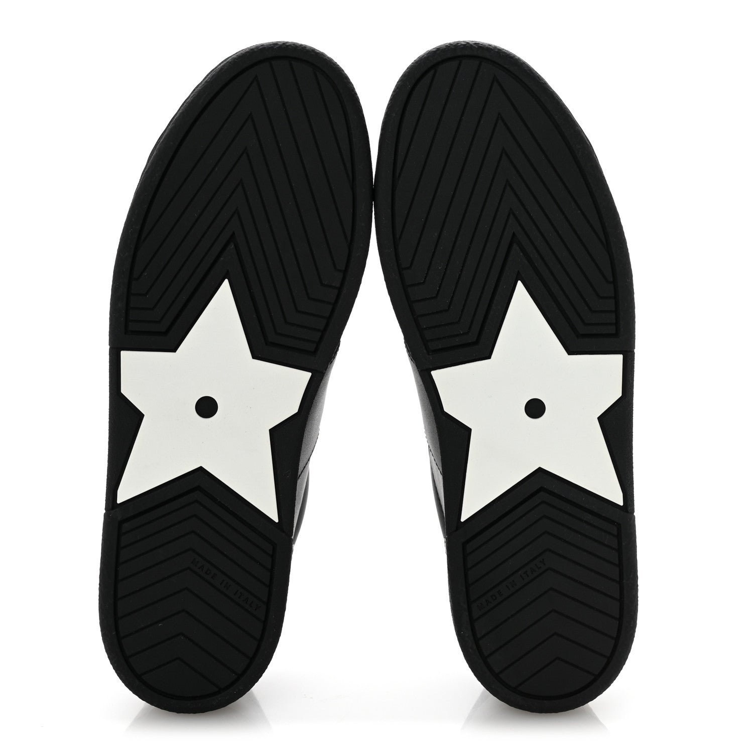 Christian Dior Calfskin Suede Logo Sneakers 36.5 Black 6 of 10