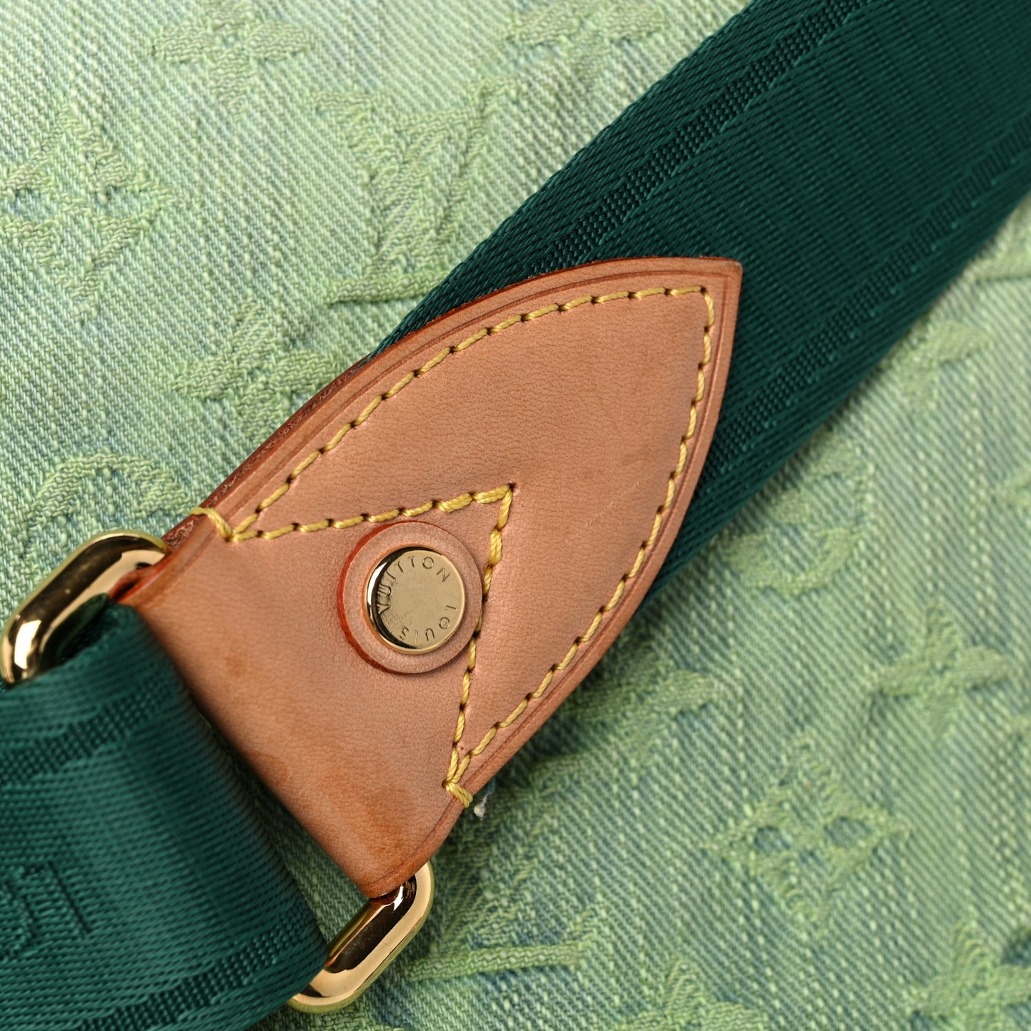 Denim Sunburst PM Messenger Vert