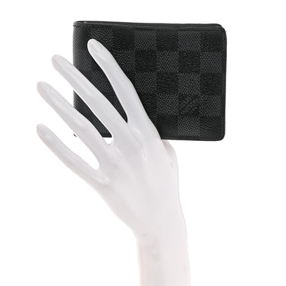 Louis Vuitton Damier Graphite Multiple Wallet 2 of 9