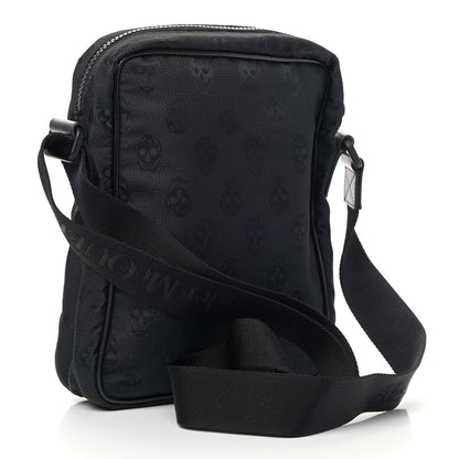 Alexander McQueen Nylon Mini Skull Messenger Bag Black 2 of 4