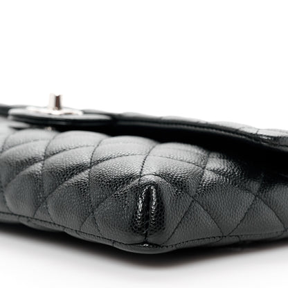 Chanel Caviar Quilted Flap Clutch Black 11 of 12