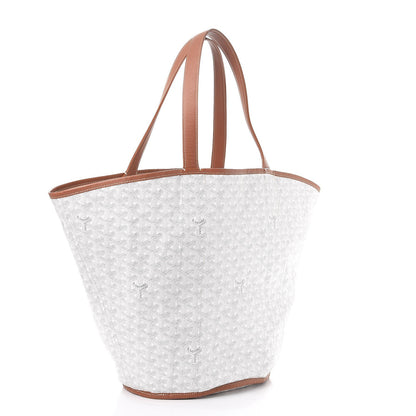 Goyard Goyardine Reversible Belharra White 6 of 13