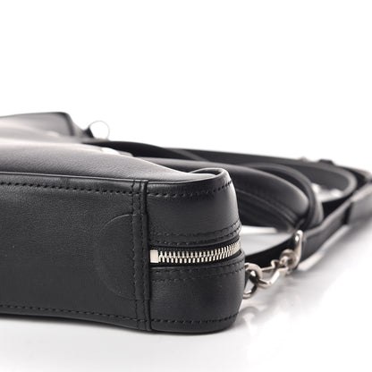 Balenciaga Calfskin XS Triangle Duffle Black 6 of 10