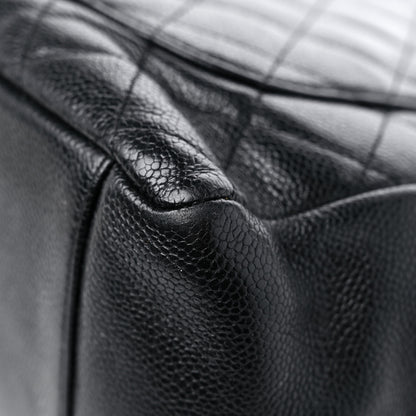 Chanel Caviar Quilted Grand Shopping Tote GST Black 11 of 15