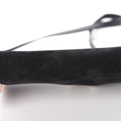 Chloe Suede Calfskin Mini Faye Shoulder Bag Black 10 of 14