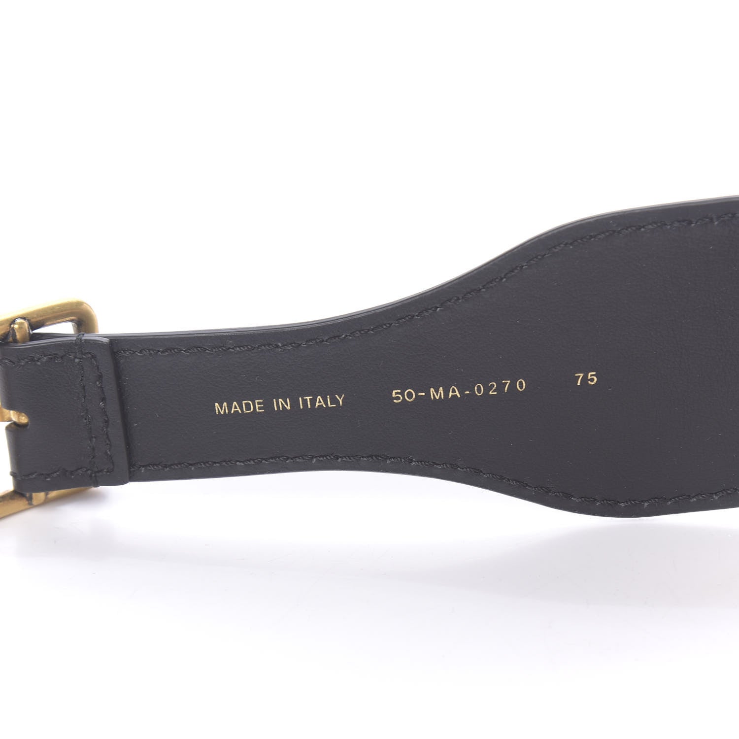 Christian Dior Canvas Embroidered Large Belt 90 36 Pink White 3 of 7