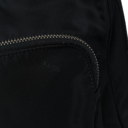 Prada Nylon Vela Messenger Bag Black 13 of 16