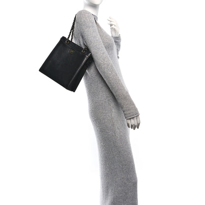 Chanel Caviar Shoulder Bag Black 2 of 9