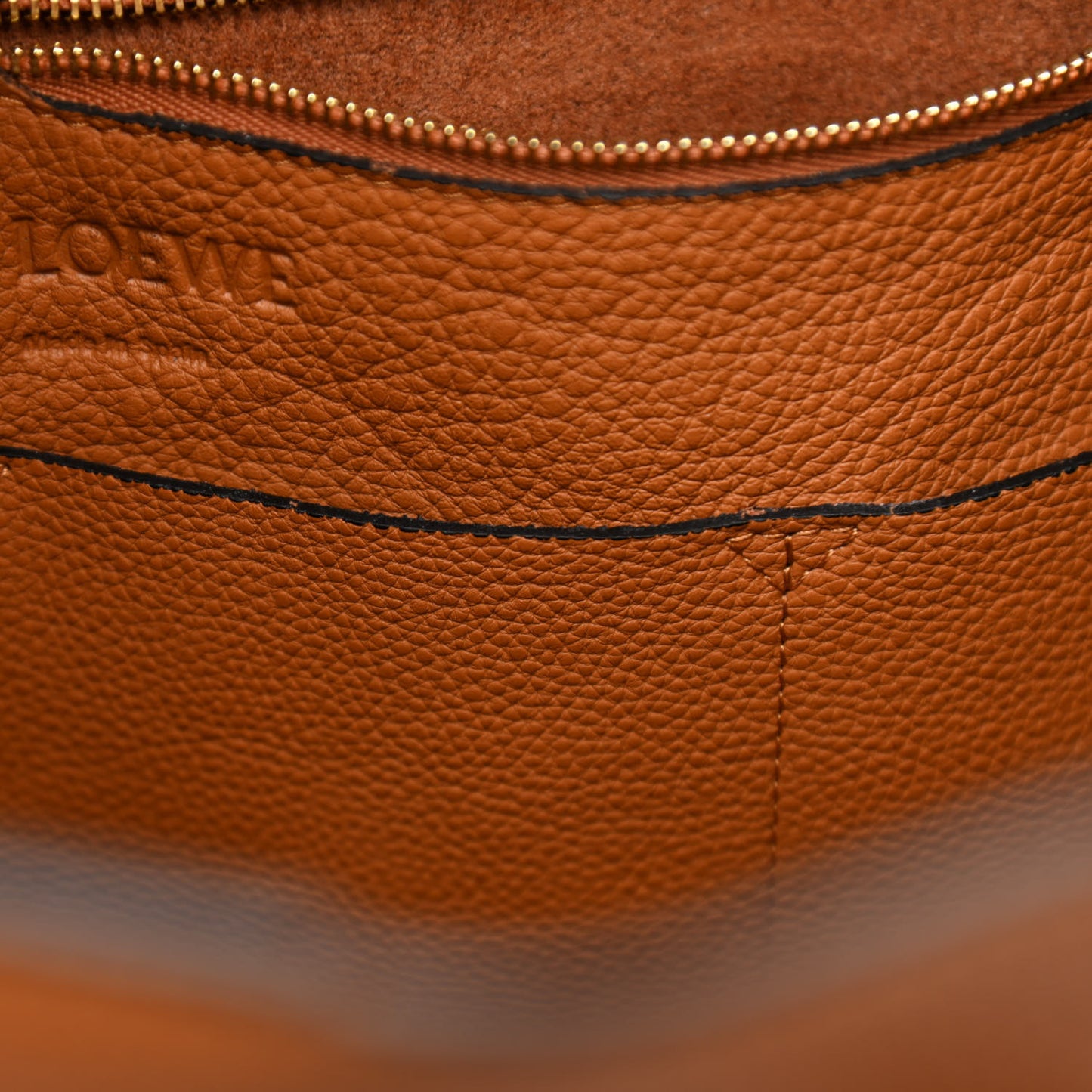 Calfskin Small Flamenco Knot Bag Caramel