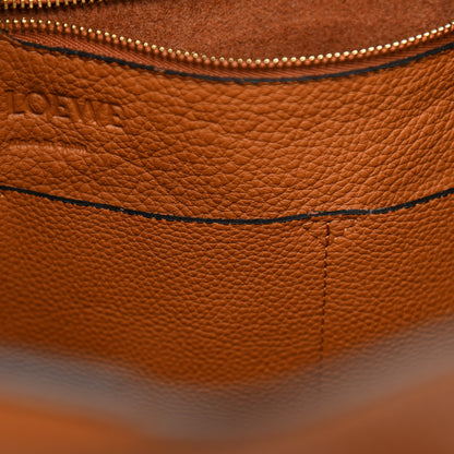 Loewe Calfskin Small Flamenco Knot Bag Caramel 12 of 12