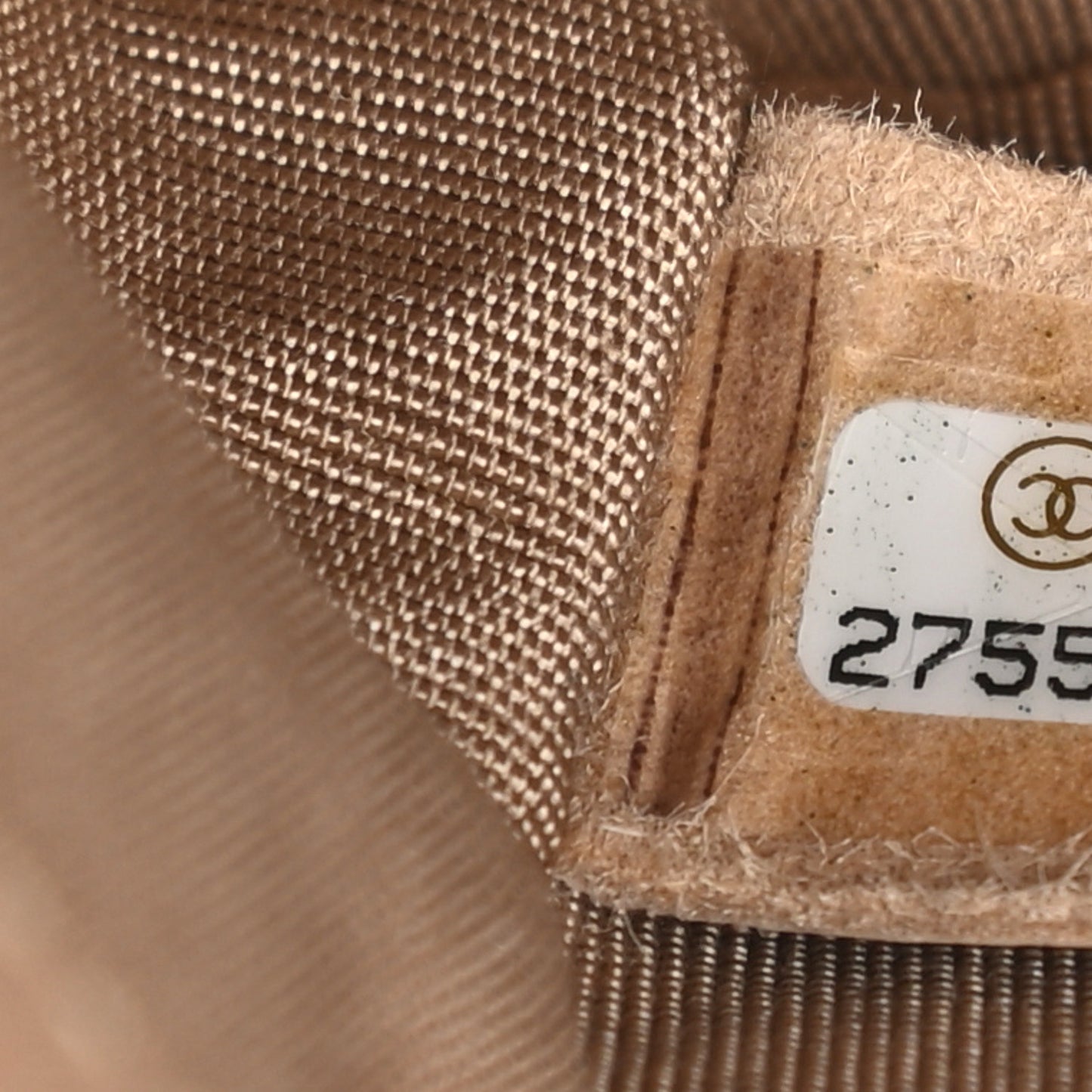 Caviar Quilted Medium Boy Flap Beige