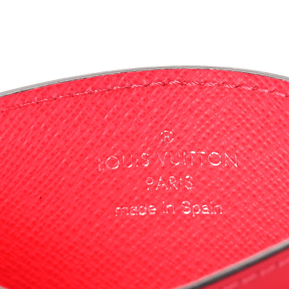 Louis Vuitton Epi Card Holder Dragon Fruit 6 of 7