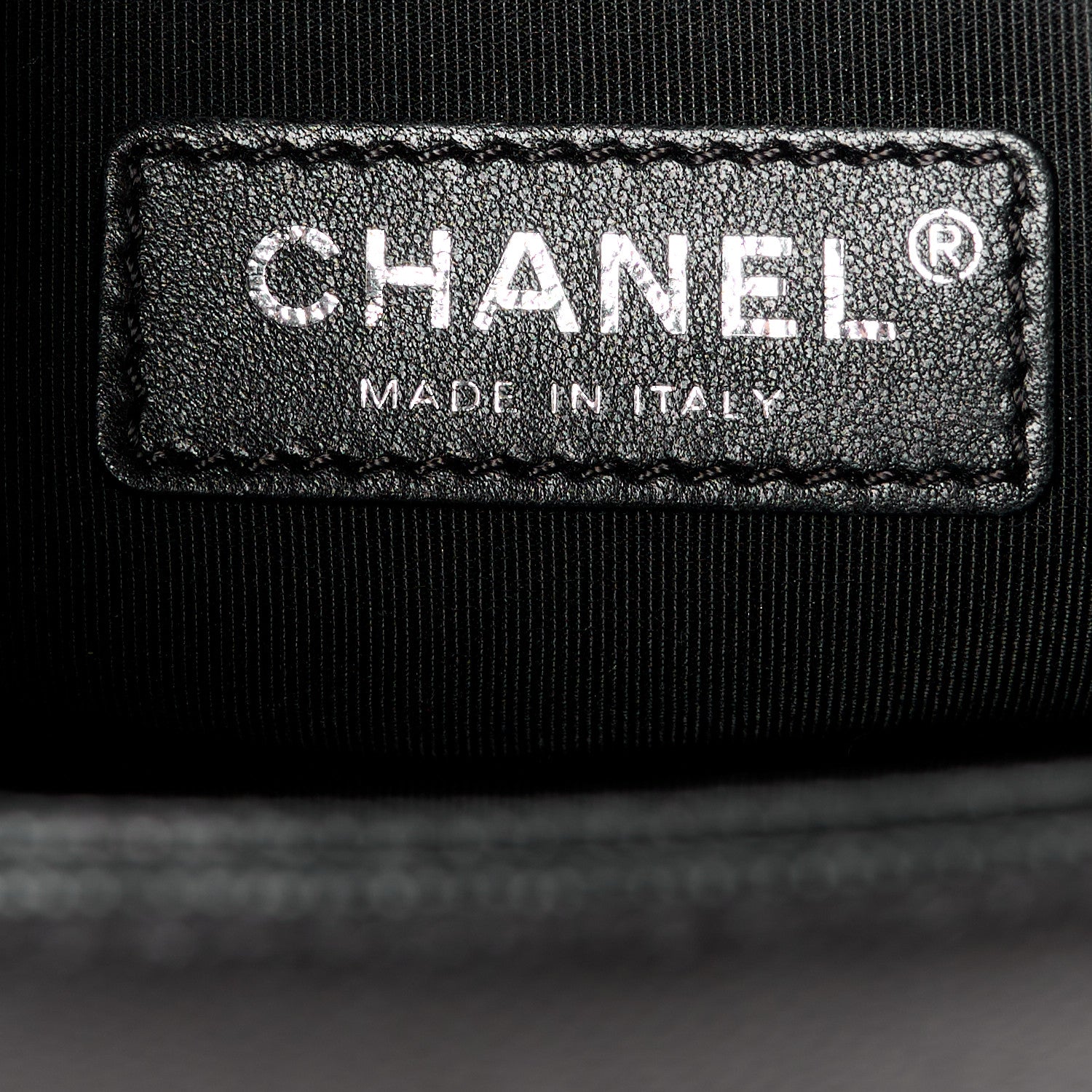 Chanel Caviar Quilted Small Boy Flap Black 6 of 10