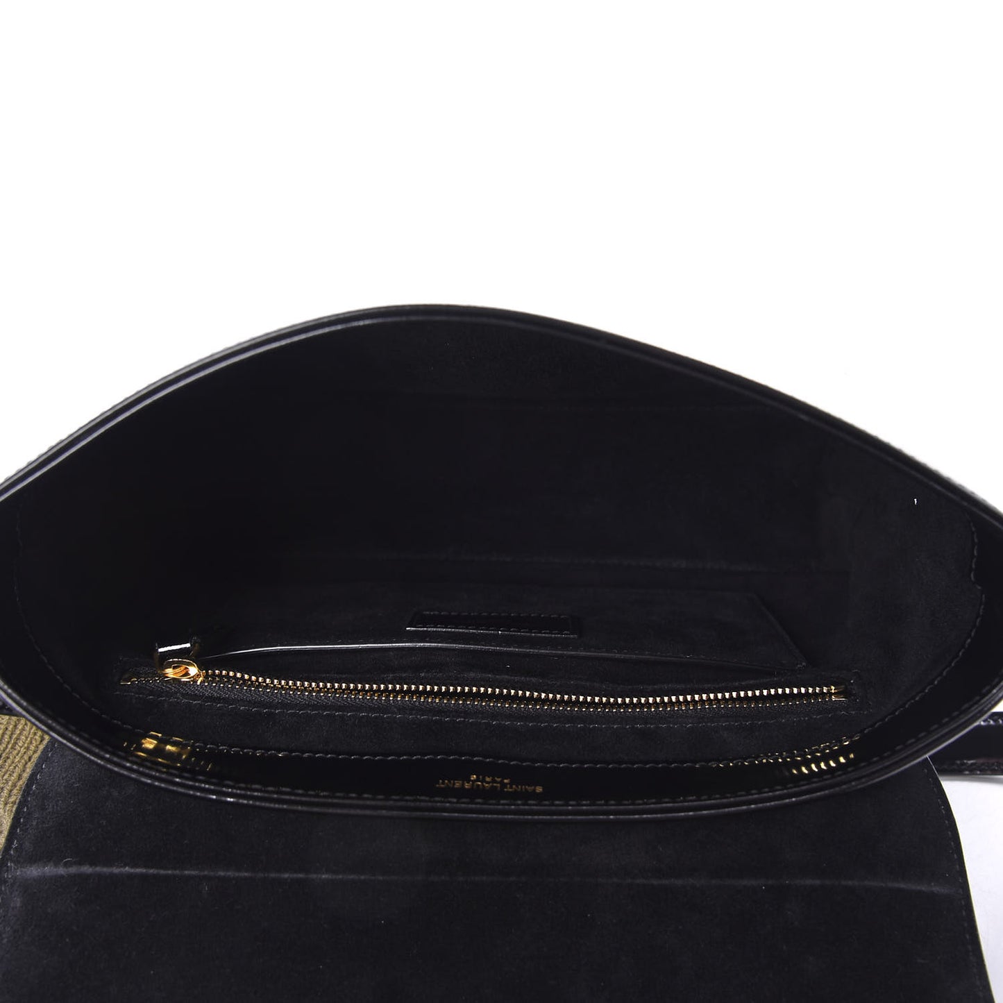 Patent Le 90 Shoulder Bag Black