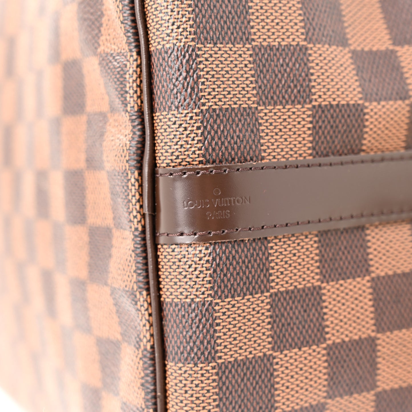 Damier Ebene Speedy Bandouliere 35