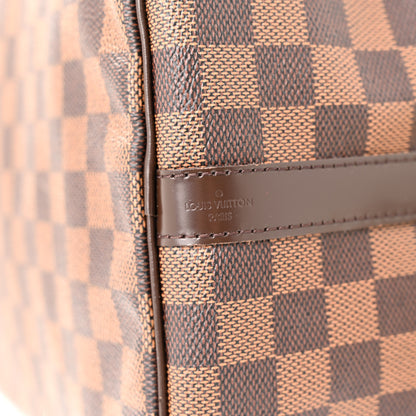 Louis Vuitton Damier Ebene Speedy Bandouliere 35 6 of 13