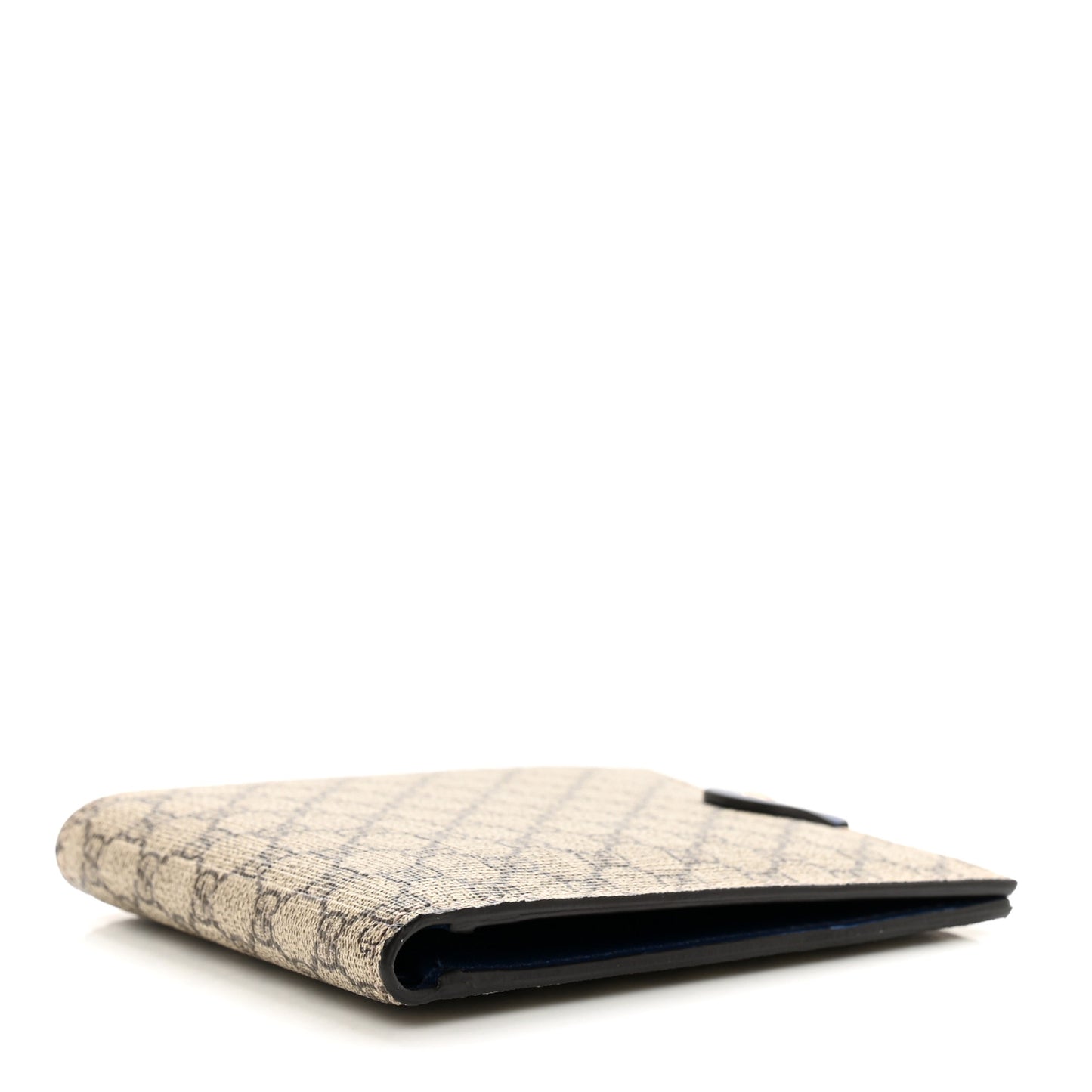 Monogram GG Supreme Bi-Fold Wallet Blue