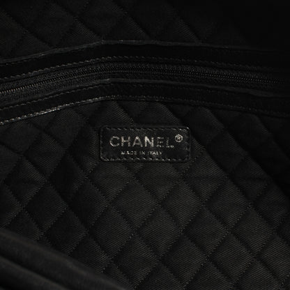 Chanel Calfskin Large Bowler Black 6 of 7