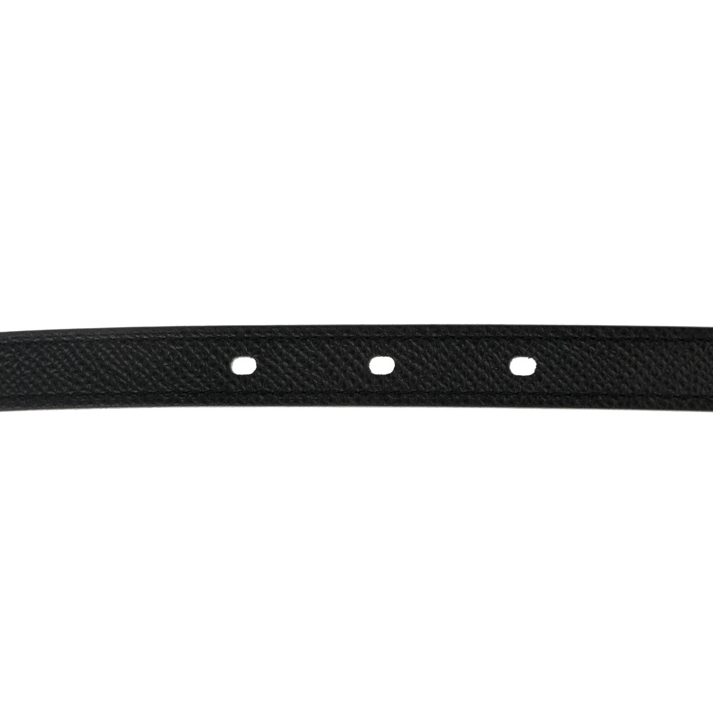 Epsom 15mm Pop H Belt Black