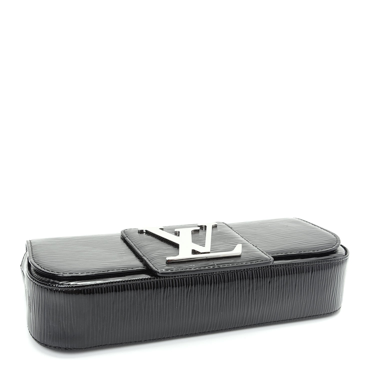 Louis Vuitton Epi Electric Sobe Clutch Black 4 of 6