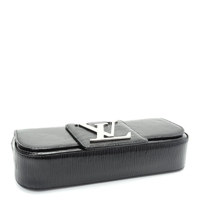 Louis Vuitton Epi Electric Sobe Clutch Black 4 of 6