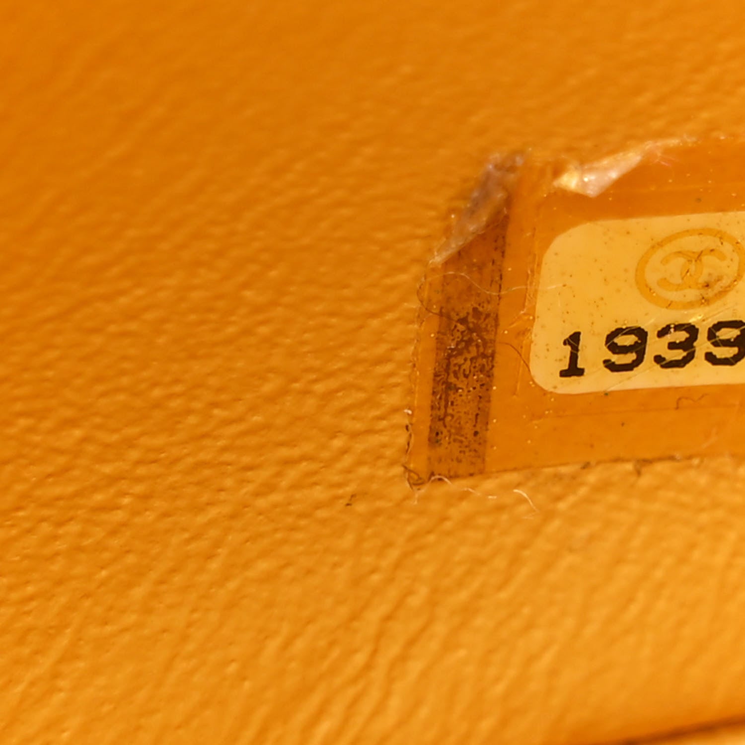Chanel Lambskin Quilted Mini Square Flap Yellow 7 of 11