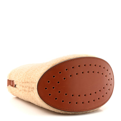 Delvaux Teddy Calfskin Mini Pin Daily Surpique Bucket Natural 4 of 10