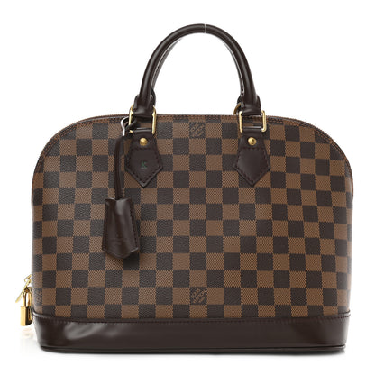 Louis Vuitton Damier Ebene Alma MM 1 of 12