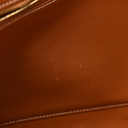 Hermes Courchevel Birkin 35 Gold 18 of 21