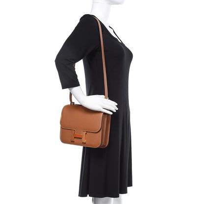 Hermes Epsom Constance 24 Gold 2 of 18