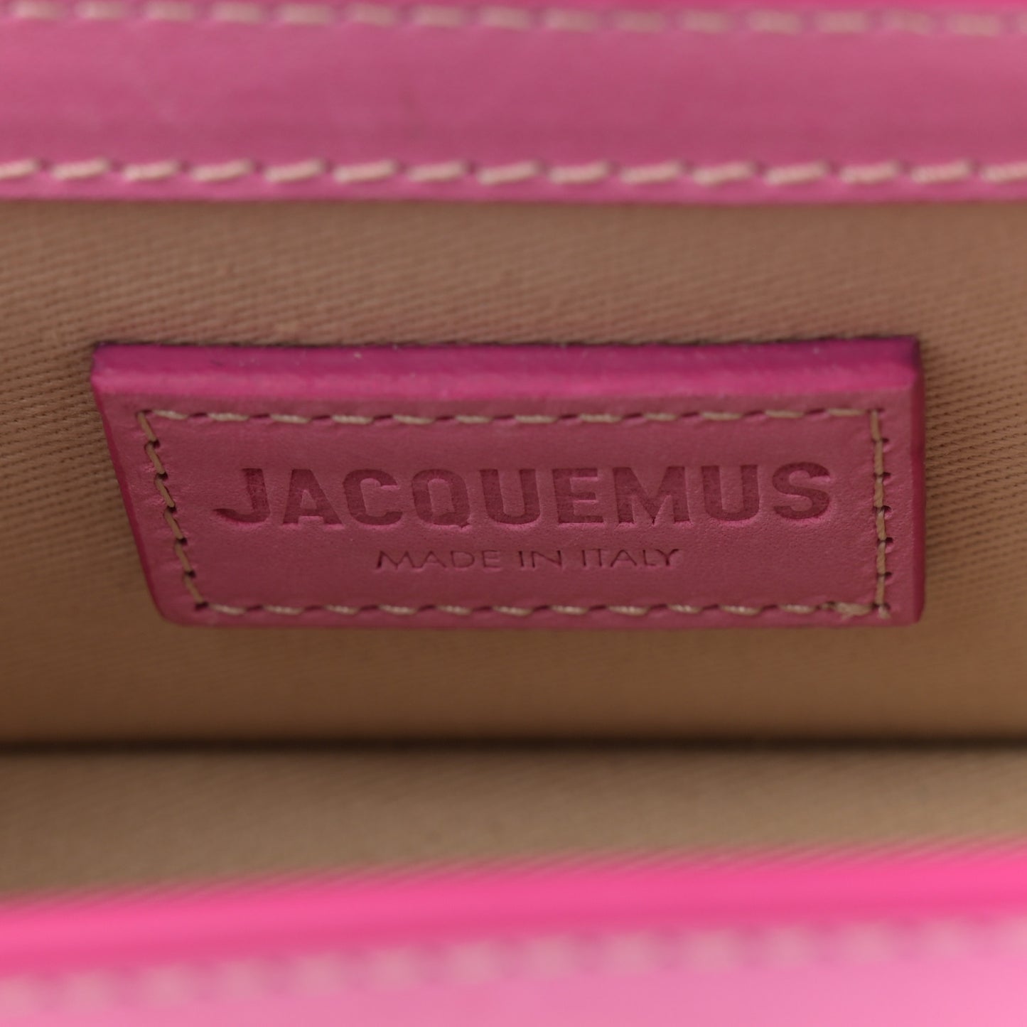 Nubuck Le Chiquito Moyen Pink