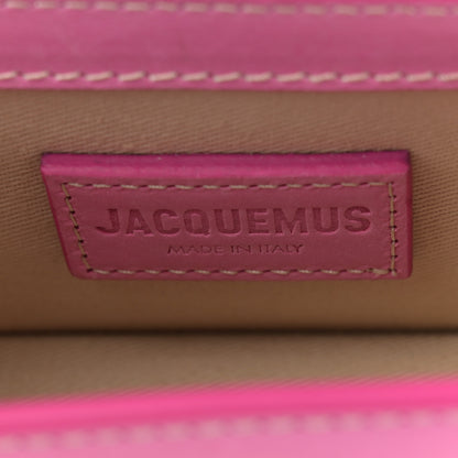 Jacquemus Nubuck Le Chiquito Moyen Pink 6 of 12