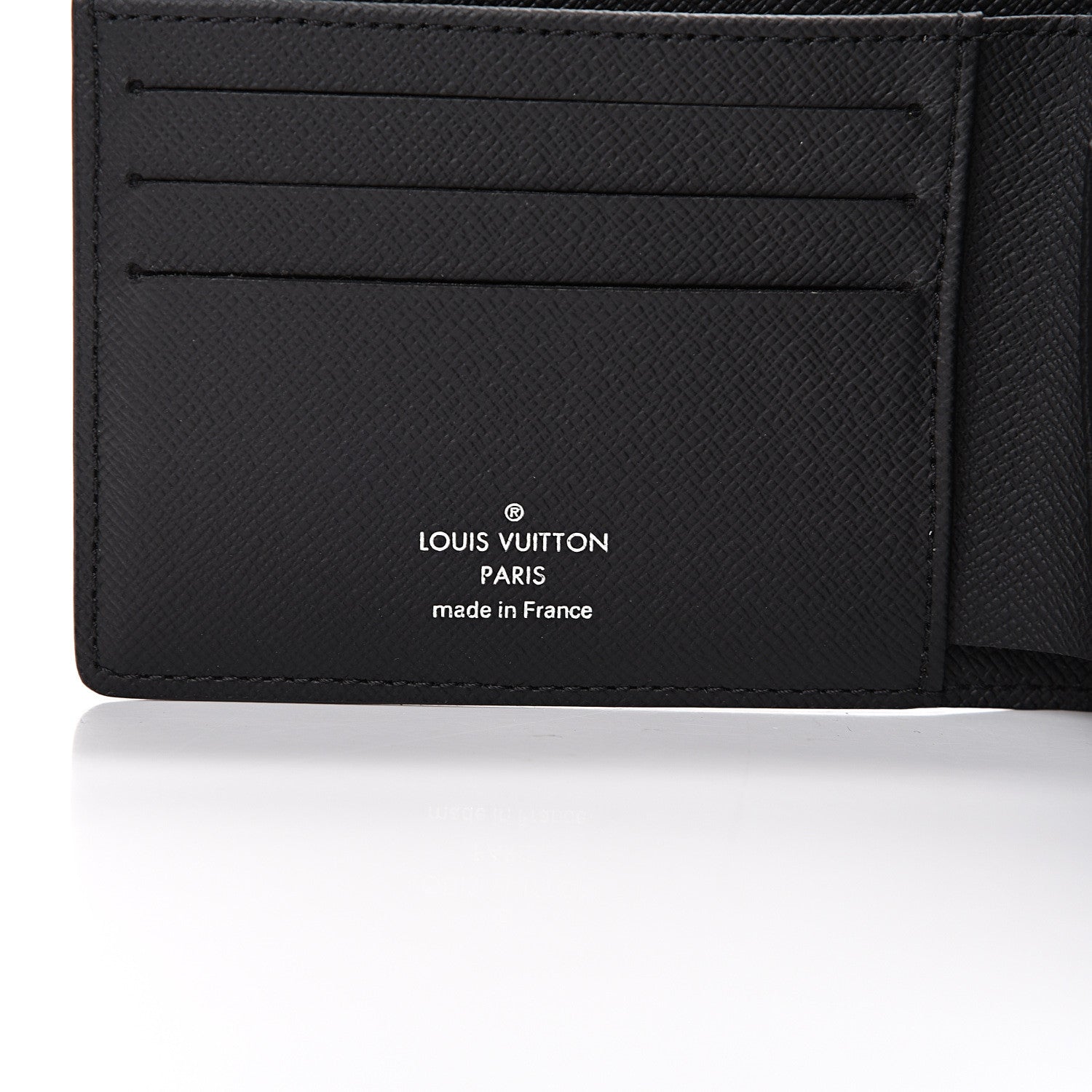 Louis Vuitton Monogram Eclipse Multiple Wallet 5 of 7