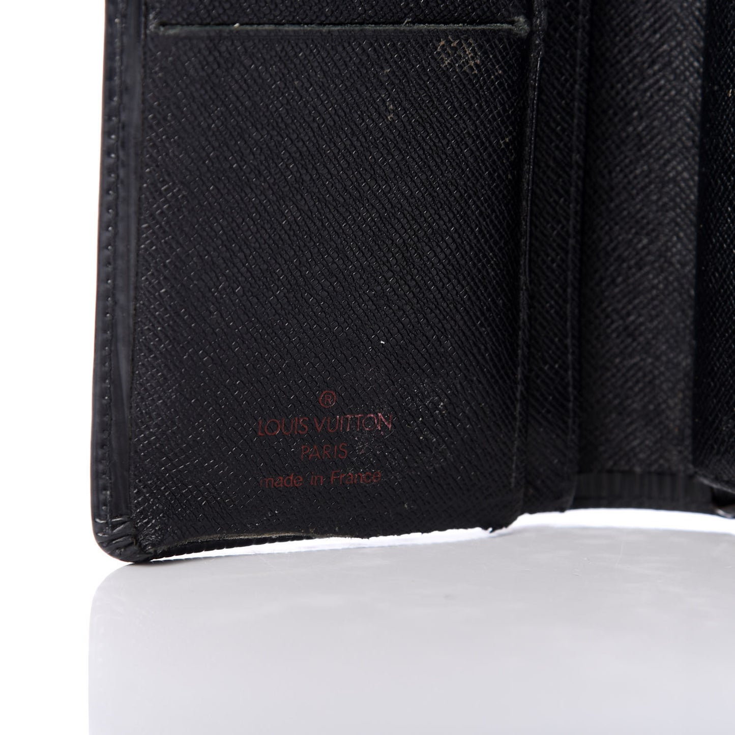 Epi French Purse Wallet Black