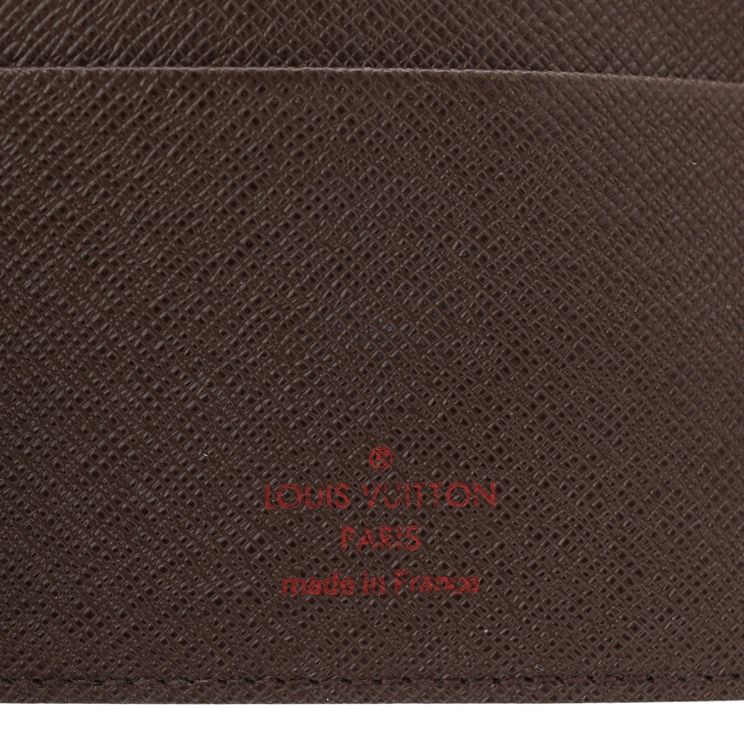 Damier Ebene Medium Ring Agenda Cover