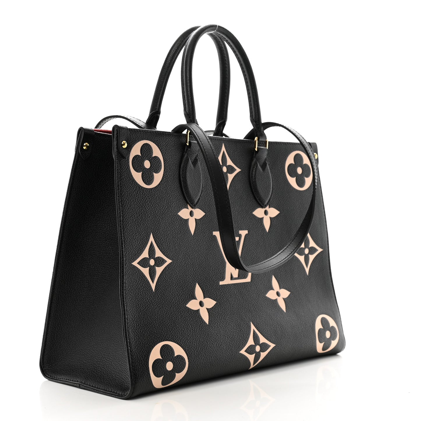 Empreinte Monogram Giant Onthego MM Black Beige