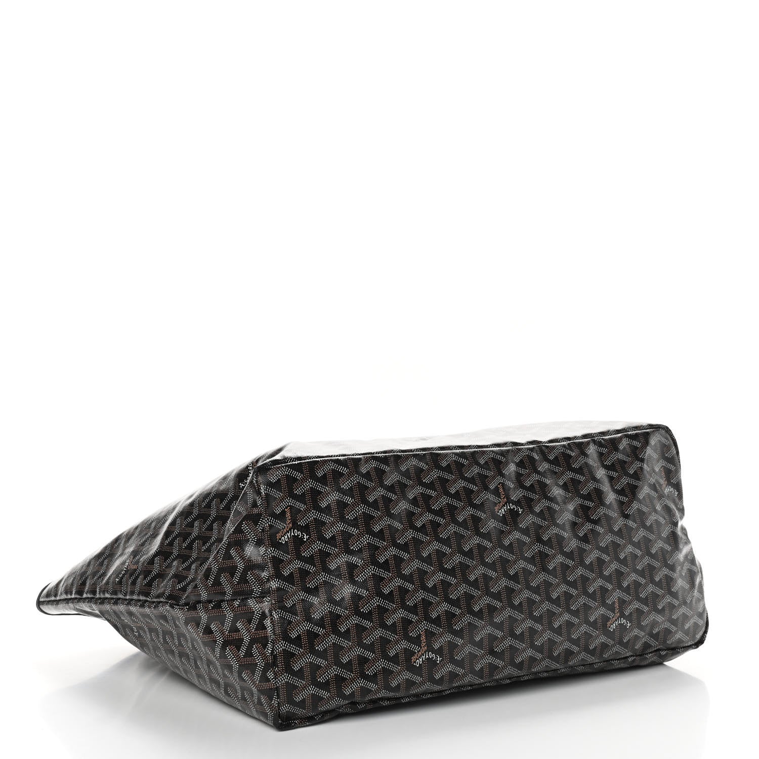 Goyard Goyardine Saint Louis GM Black 5 of 9