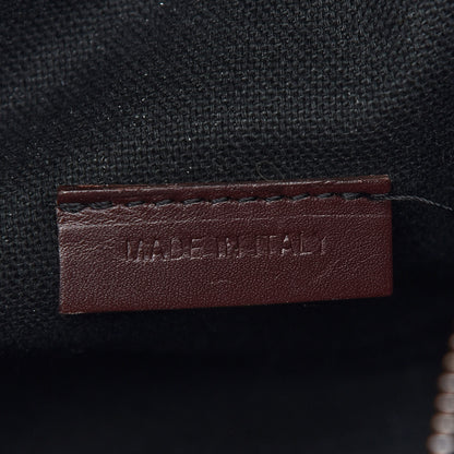 Burberry Haymarket Check Satchel Dark Tan 7 of 13