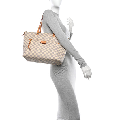 Louis Vuitton Damier Azur Iena MM 2 of 12