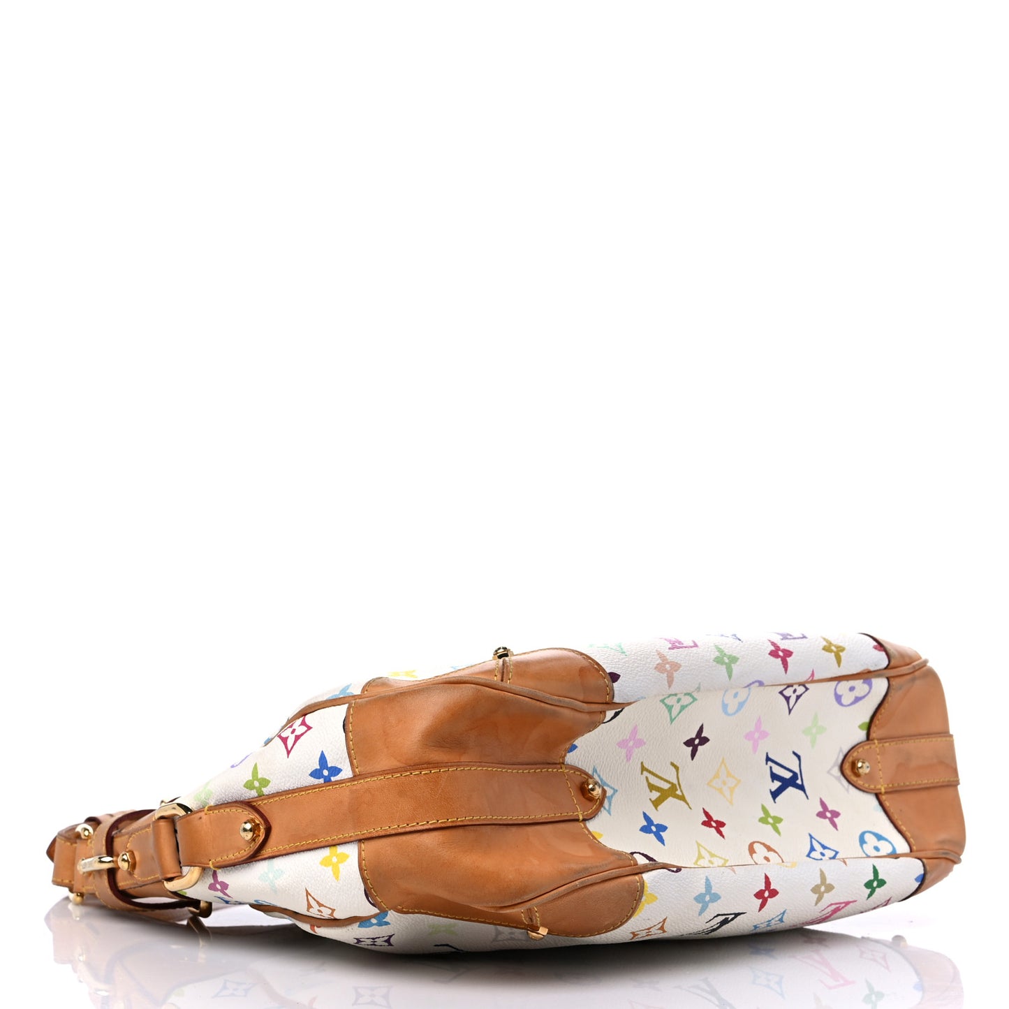 Monogram Multicolor Greta White