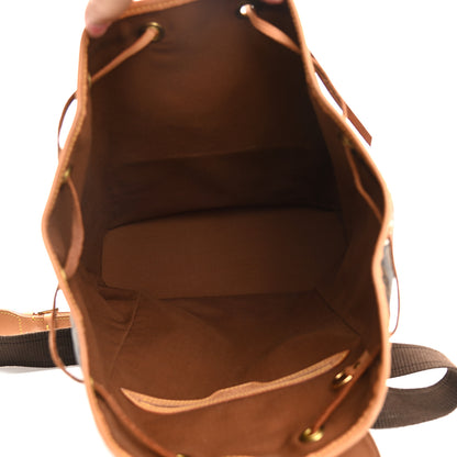 Louis Vuitton Monogram Montsouris GM Backpack 5 of 12