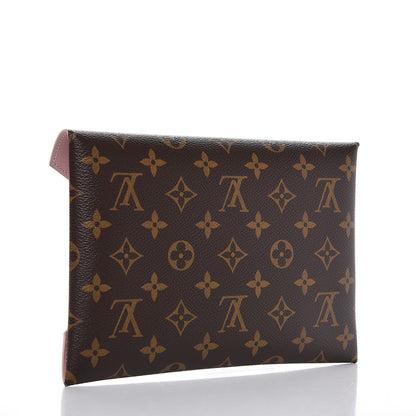Louis Vuitton Monogram Large Kirigami Pochette Insert Rose Ballerine 3 of 8