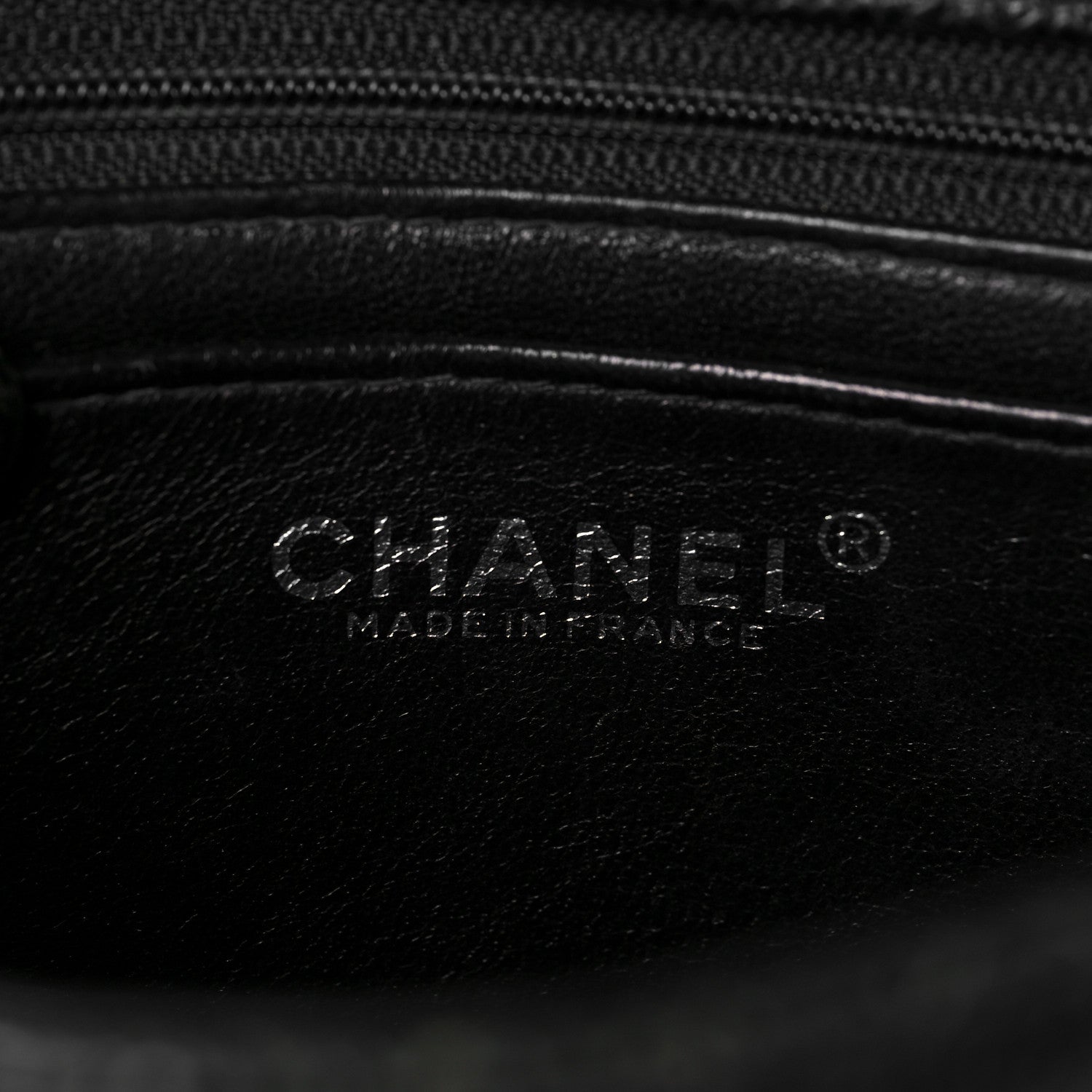 Chanel Caviar Quilted Mini Square Flap Black 6 of 8