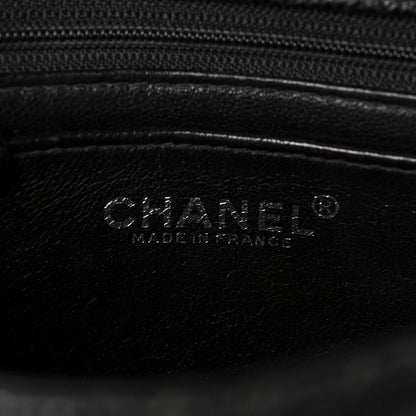 Chanel Caviar Quilted Mini Square Flap Black 6 of 8