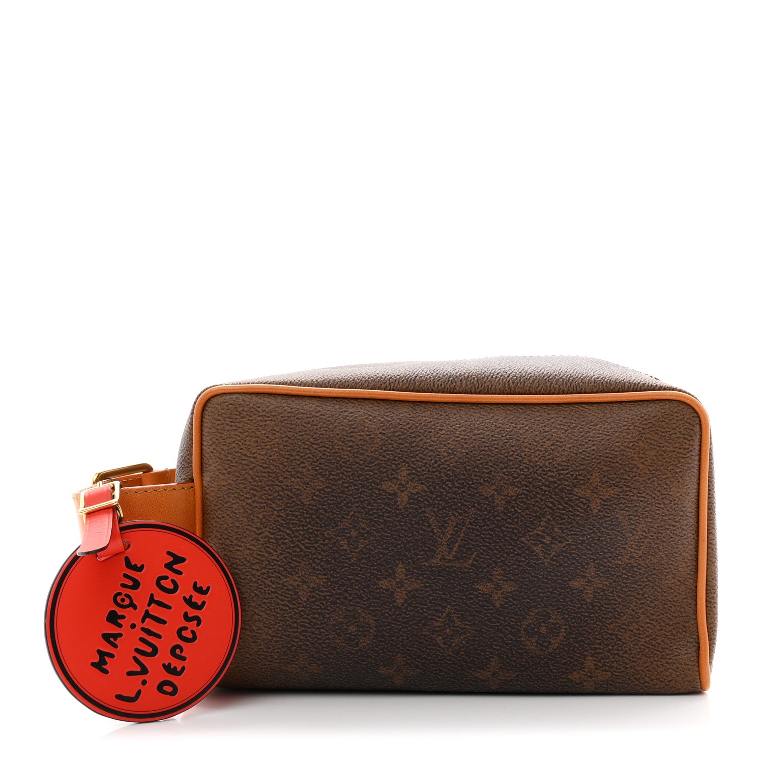 Louis Vuitton Monogram Dust Locker Dopp Kit Toilet Pouch 1 of 6