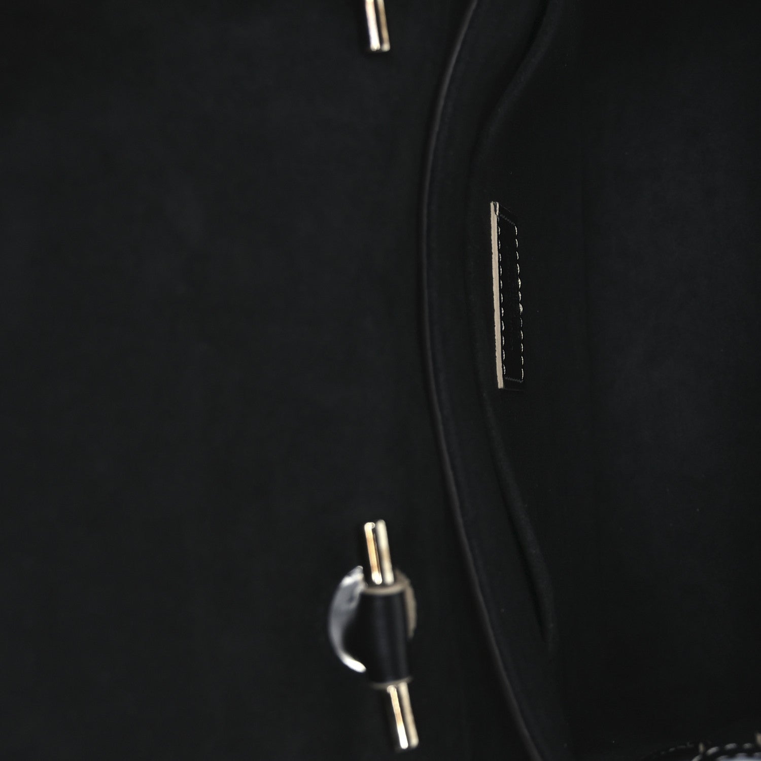 Louis Vuitton Calfskin Monogram Chain It Bag PM Black 5 of 10