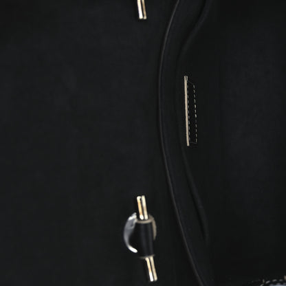 Louis Vuitton Calfskin Monogram Chain It Bag PM Black 5 of 10