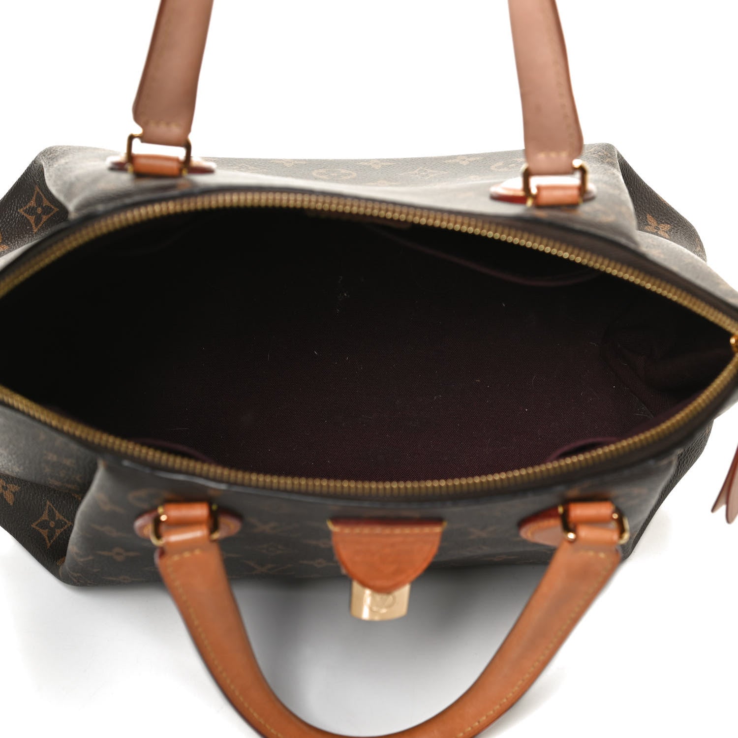 Louis Vuitton Monogram Rivoli MM 5 of 15