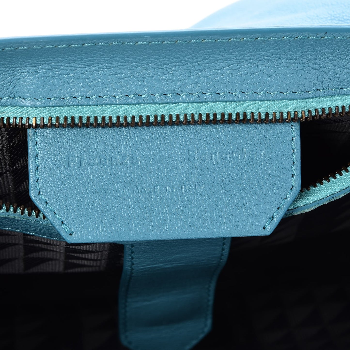 Lambskin Medium PS1 Satchel Teal